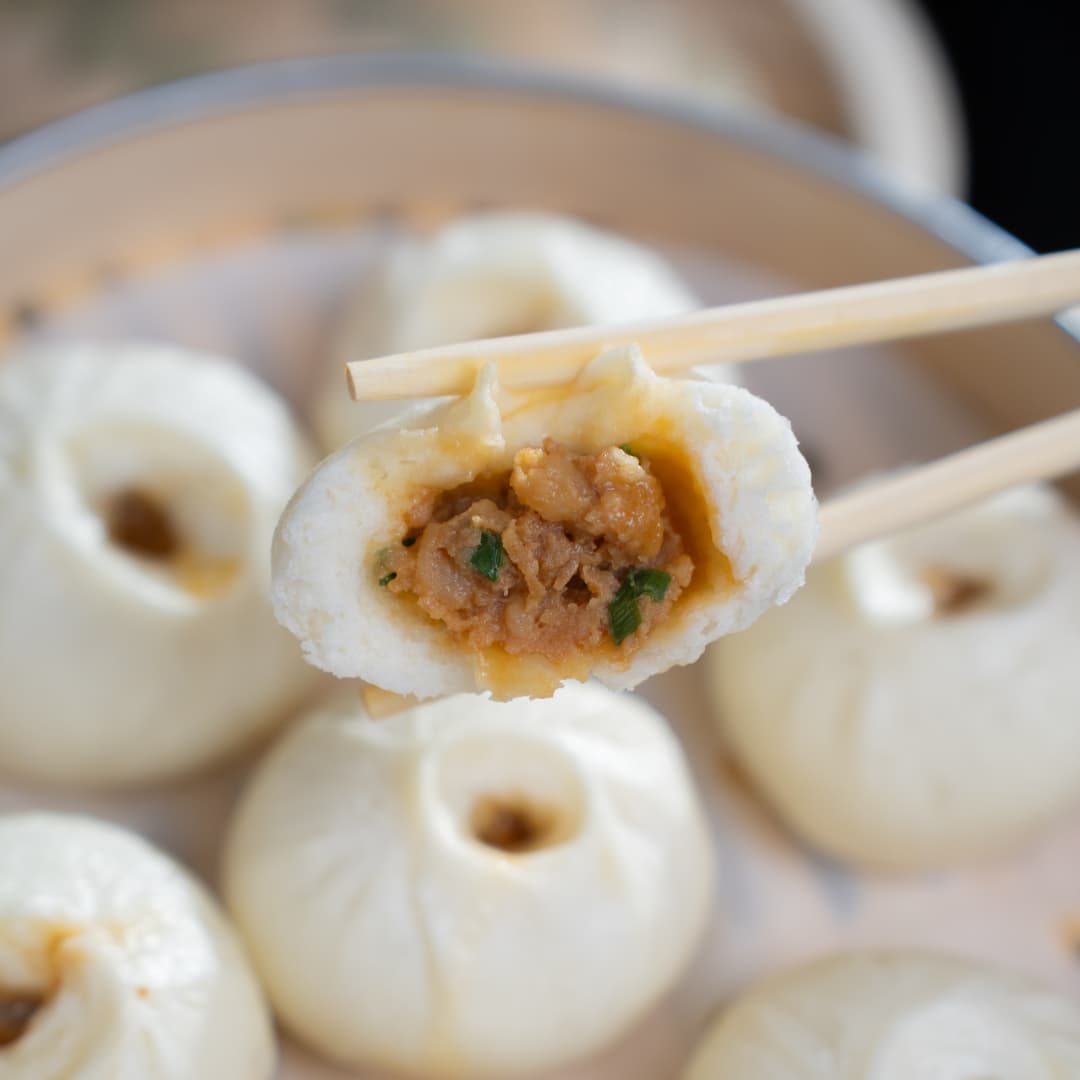 鲜肉小笼包